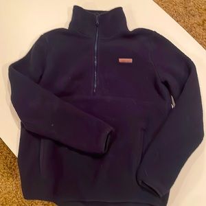 Vineyard Vines Zip mock